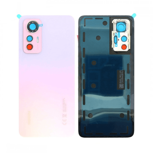 Cache Arrière Premium Xiaomi 12 Lite Rose Clair