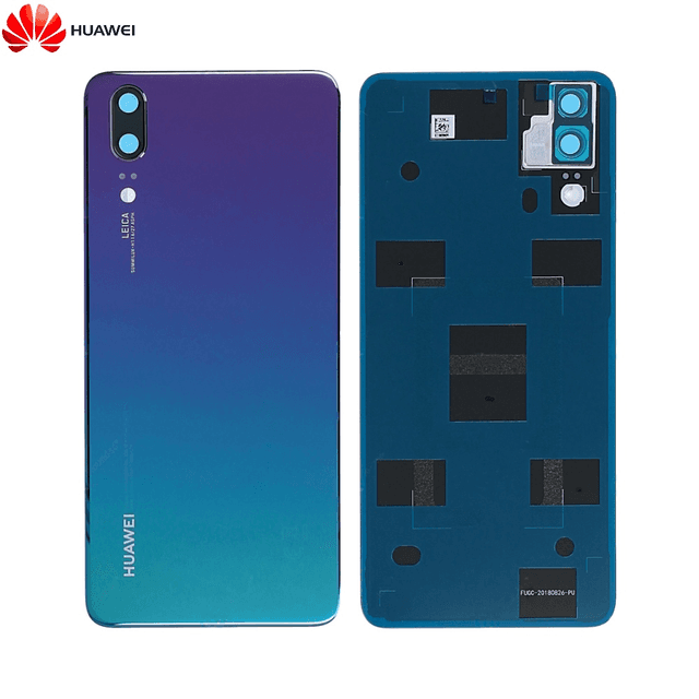 Cache Arrière Original Huawei P20 02352BMM Violet