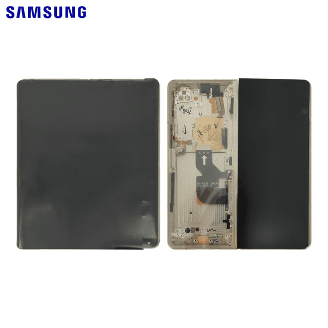Ecran Tactile Original Samsung Galaxy Z Fold 4 5G F936 GH82-29461C GH82-29462C Ivoire