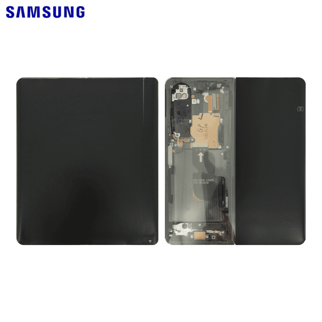 Ecran Tactile Original Samsung Galaxy Z Fold 4 5G F936 GH82-29461A GH82-29462A Noir