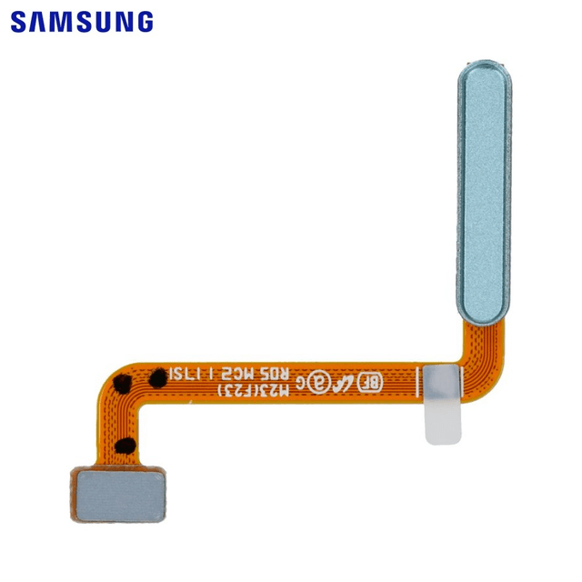 Lecteur Empreinte Original Samsung Galaxy M23 5G M236 GH96-15084C Bleu Clair