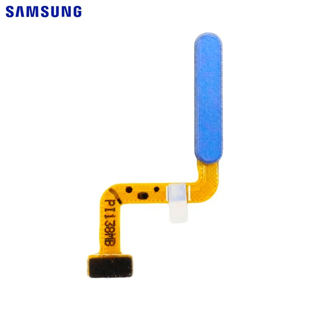 Lecteur Empreinte Original Samsung Galaxy M52 5G M526 GH96-14692B Bleu