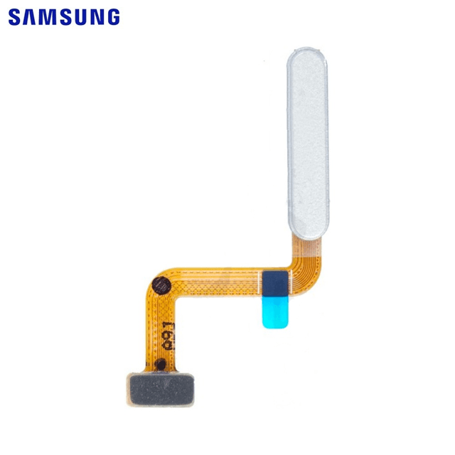 Lecteur Empreinte Original Samsung Galaxy M51 M515 GH96-13764B Blanc