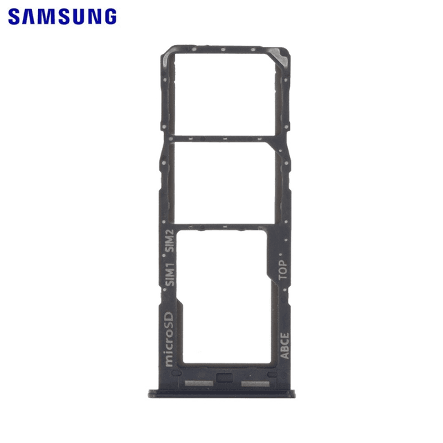 Tiroir SIM Original Samsung Galaxy A23 5G A236 GH98-47794A Noir