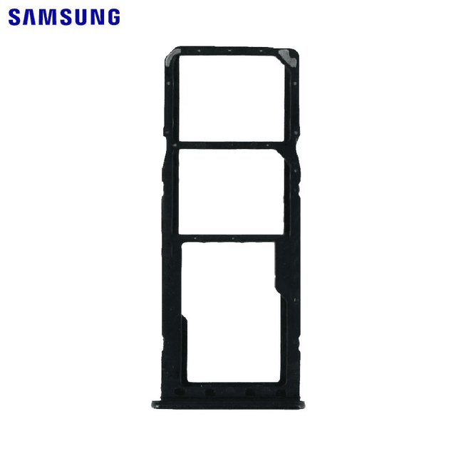 Tiroir SIM Original Samsung Galaxy A50 A505 GH98-43922A Noir