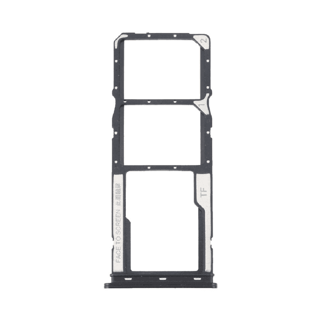 Tiroir Sim Premium Xiaomi Redmi A1/Redmi A1+ Noir