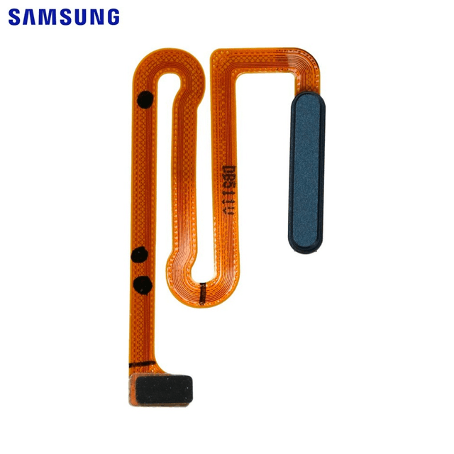 Lecteur Empreinte Original Samsung Galaxy M12 M127 GH96-14188A Noir