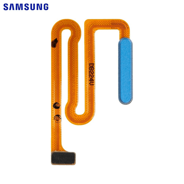 Lecteur Empreinte Original Samsung Galaxy M12 M127 GH96-14188C Bleu