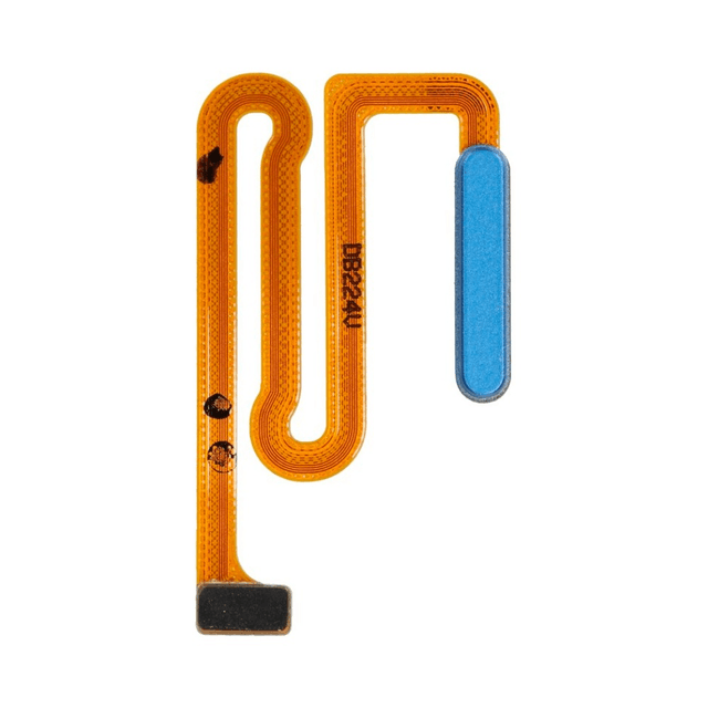 Lecteur Empreinte Premium Samsung Galaxy M12 M127 Bleu