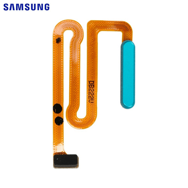 Lecteur Empreinte Original Samsung Galaxy M12 M127 GH96-14188B Vert