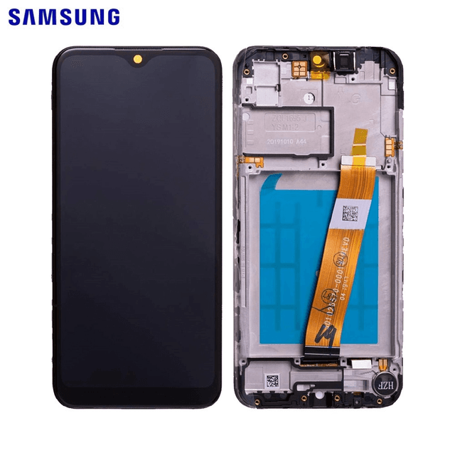 Ecran Tactile Original Samsung Galaxy A01 A015 GH81-18209A GH81-18597A (Version EU) Noir