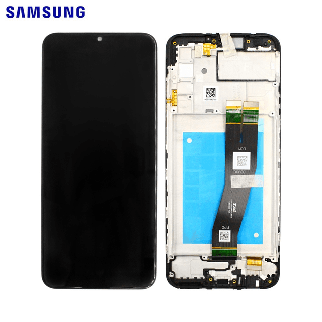 Ecran Tactile Original Samsung Galaxy A02s A025G GH81-20181A Noir