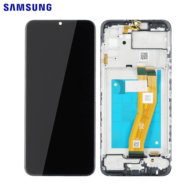 Ecran Tactile Original Samsung Galaxy A02s A025 GH81-18456A GH81-20118A (NON EU) Noir