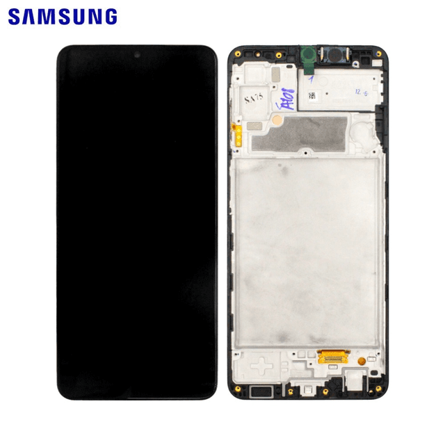 Ecran Tactile Original Samsung Galaxy A22 4G A225 GH82-25944A GH82-26047A Noir