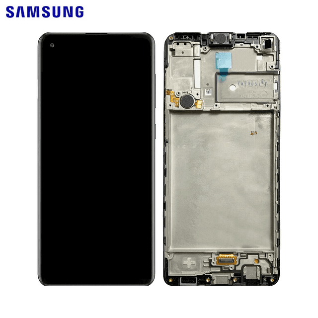 Ecran Tactile Original Samsung Galaxy A21S A217F GH82-22988A GH82-23089A GH82-23137A GH82-24641A GH82-24642A Noir