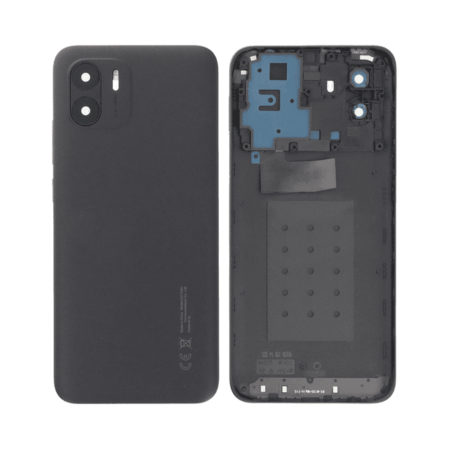 Cache Arrière Premium Xiaomi Redmi A1/Redmi A2 Noir