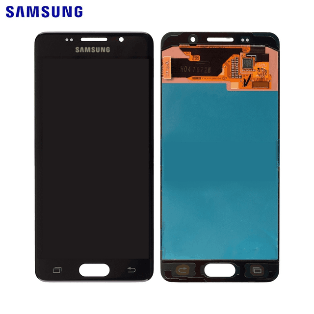 Ecran Tactile Original Samsung Galaxy A3 2016 A310 GH97-18249B GH97-19803B Noir