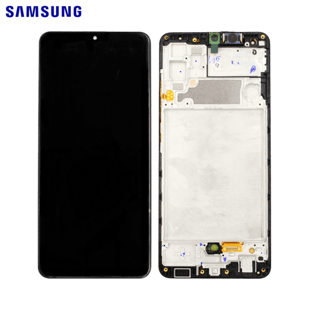 Ecran Tactile Original Samsung Galaxy A32 4G A325 GH82-25566A GH82-25579A Noir