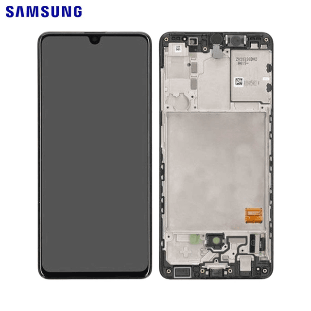 Ecran Tactile Original Samsung Galaxy A41 A415 GH82-22860A GH82-23019A GH82-22260A Noir