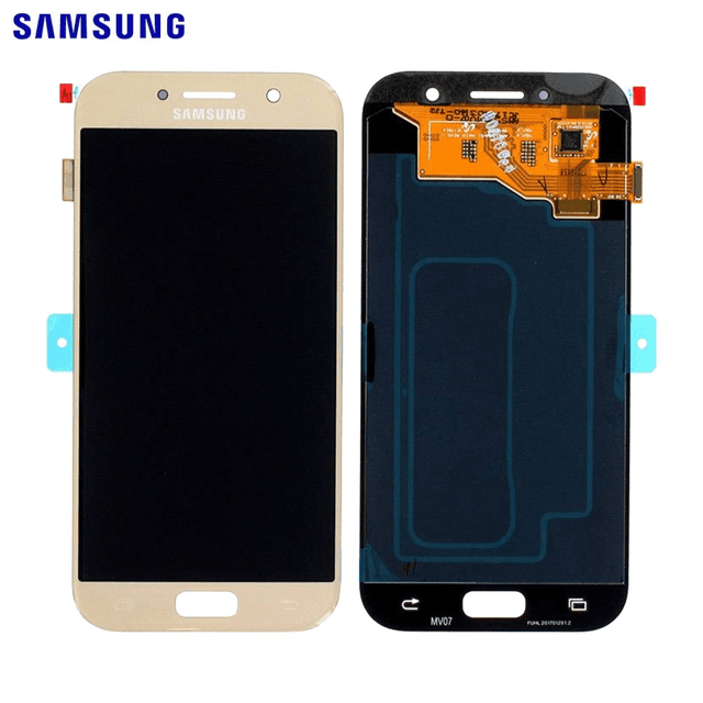 Ecran Tactile Original Samsung Galaxy A5 2017 A520 GH97-19733B GH97-20135B Or