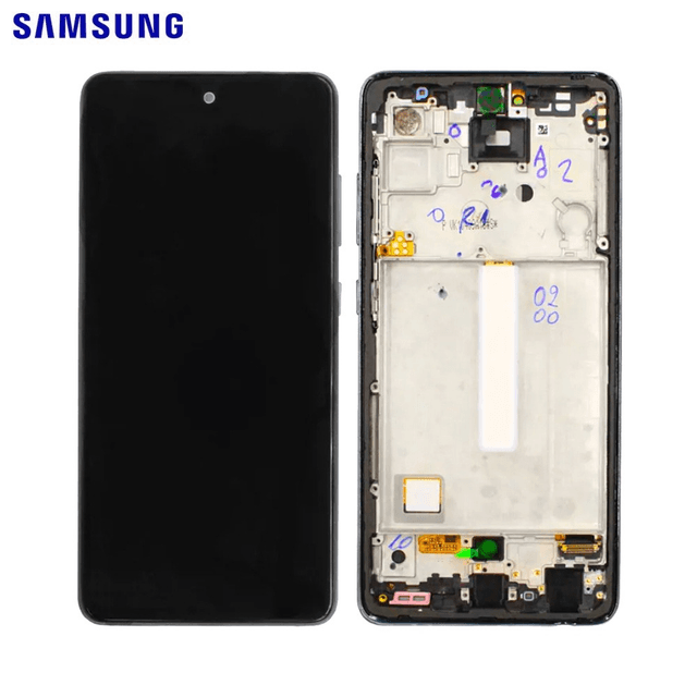 Ecran Tactile Original Samsung Galaxy A52 5G A526/Galaxy A52 4G A525 GH82-25524A GH82-25526A GH82-25754A GH82-25602A Awesome Black
