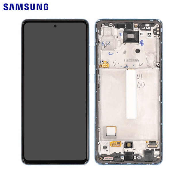 Ecran Tactile Original Samsung Galaxy A52 5G A526/Galaxy A52 4G A525 GH82-25524B GH82-25526B GH82-25754B GH82-25602B Awesome Blue