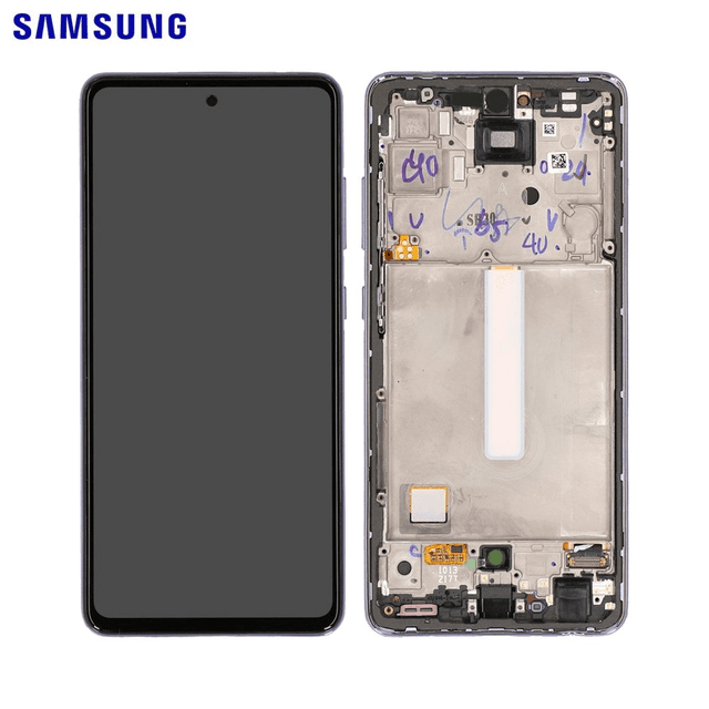 Ecran Tactile Original Samsung Galaxy A52 5G A526/Galaxy A52 4G A525 GH82-25524C GH82-25526C GH82-25754C GH82-25602C Awesome Violet