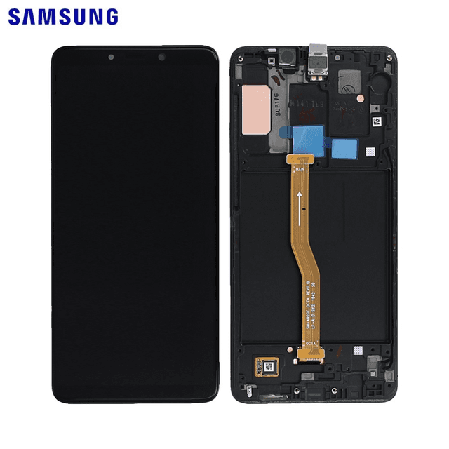 Ecran Tactile Original Samsung Galaxy A9 2018 A920 GH82-18308A GH82-18322A Noir