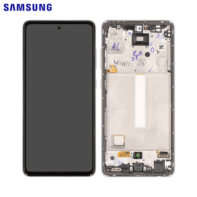 Ecran Tactile Original Samsung Galaxy A52 5G A526/Galaxy A52 4G A525 GH82-25524D GH82-25526D GH82-25754D GH82-25602D Awesome White