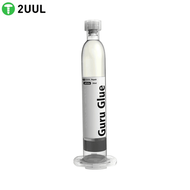 Colle 2UUL Guru Glue 30ml Blanc