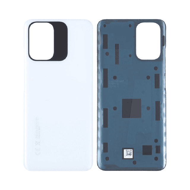 Cache Arrière Premium Xiaomi Poco M5s Blanc