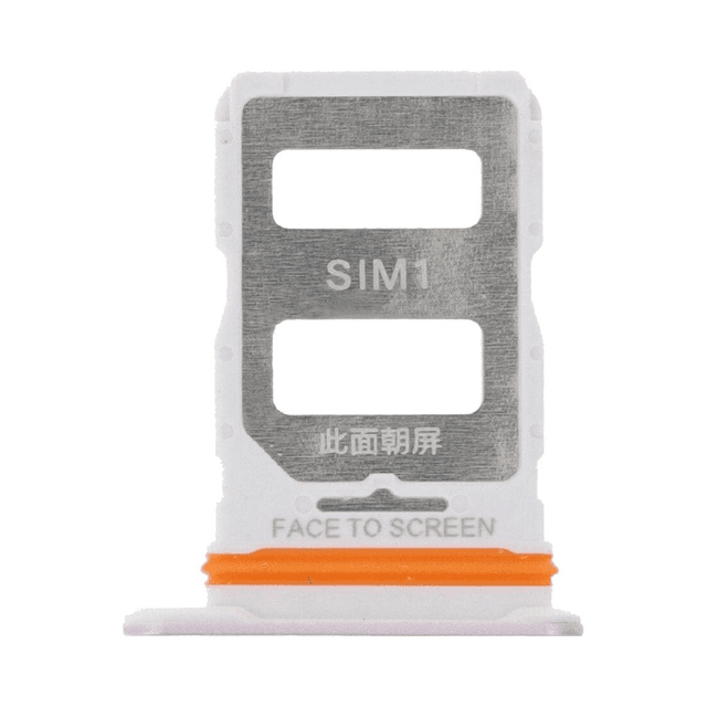 Tiroir Sim Premium Xiaomi 12 Lite Rose Clair
