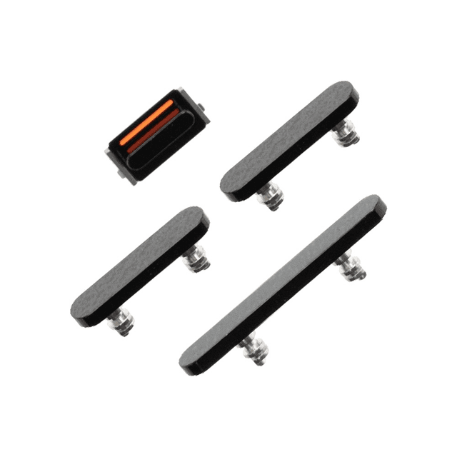 Bouton On/Off et Volume Apple iPhone 14 Pro/iPhone 14 Pro Max Noir