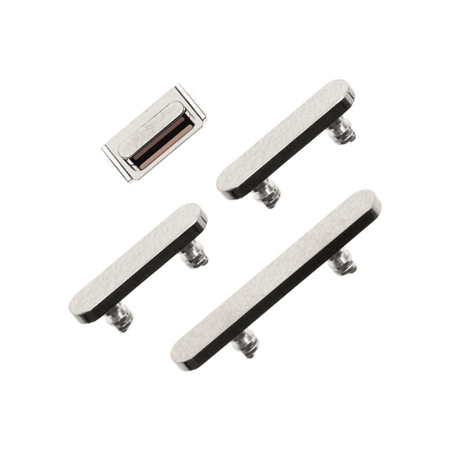Bouton On/Off et Volume Apple iPhone 14 Pro/iPhone 14 Pro Max Argent
