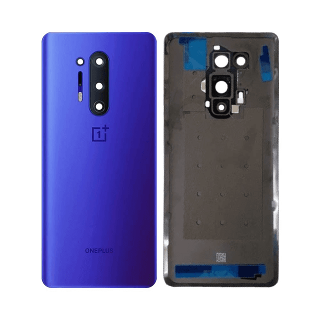 Cache Arrière Premium OnePlus 8 Pro Ultramarine Blue