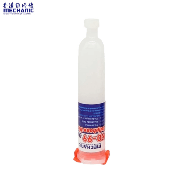 Colle Mechanic KO-99 Spéciale Vitre Arrière iPhone (30ml)