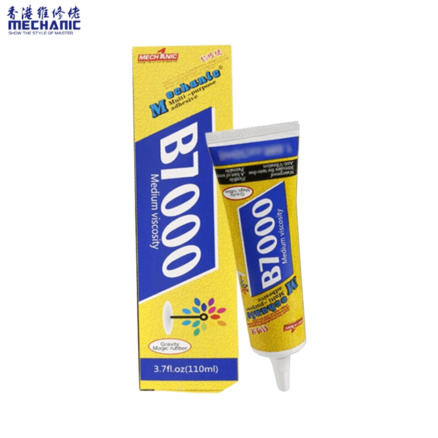 Colle Multi-Usage Mechanic B7000 110ml Transparent