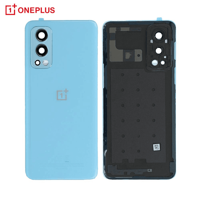 Cache Arrière Original OnePlus Nord 2 5G 2011100354 Blue Haze