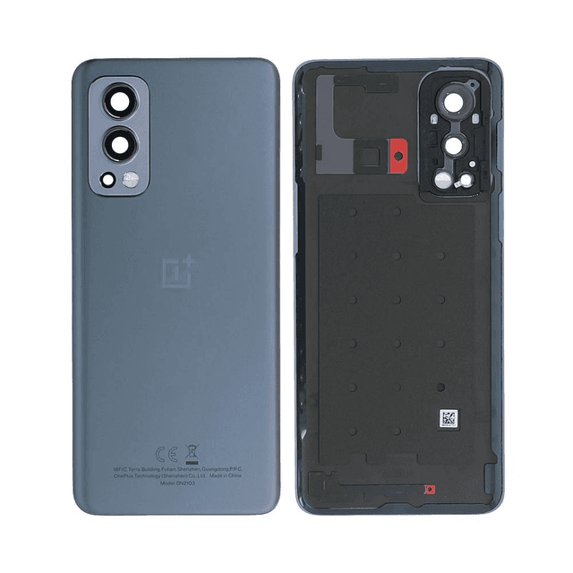 Cache Arrière Premium OnePlus Nord 2 5G Gray Sierra