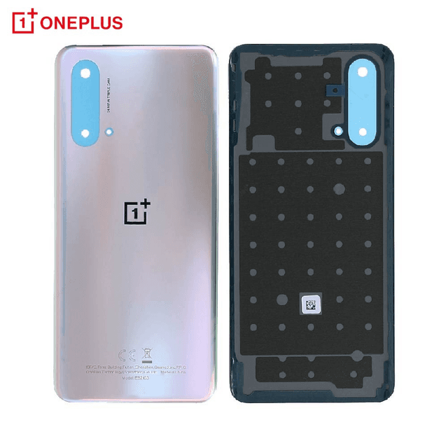 Cache Arrière Original OnePlus Nord CE 5G 2011100326 Silver Ray