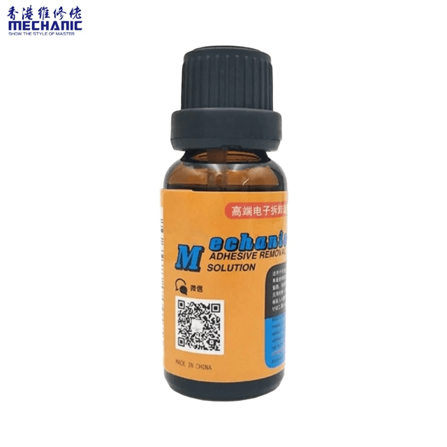 Dissolvant Mechanic QC-20 BGA-IC Spécial Super Glue (20ml)