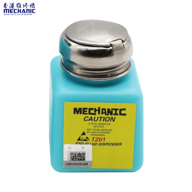 Distributeur de Produit Liquide Mechanic ESD (100ml)