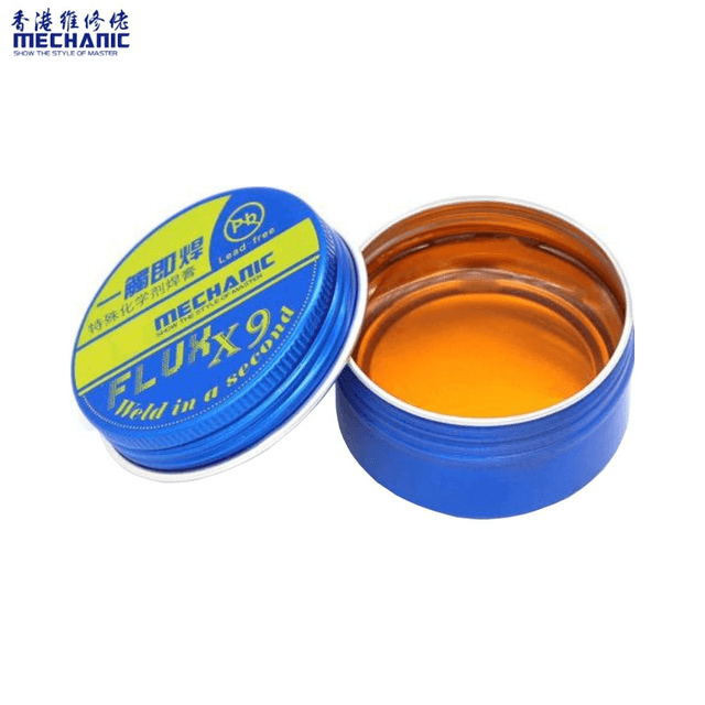 Flux de Soudure Colophane Mechanic 20g (X9)