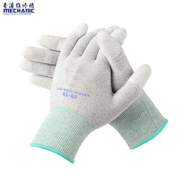Gants de Réparation Mechanic AS-02 Taille M