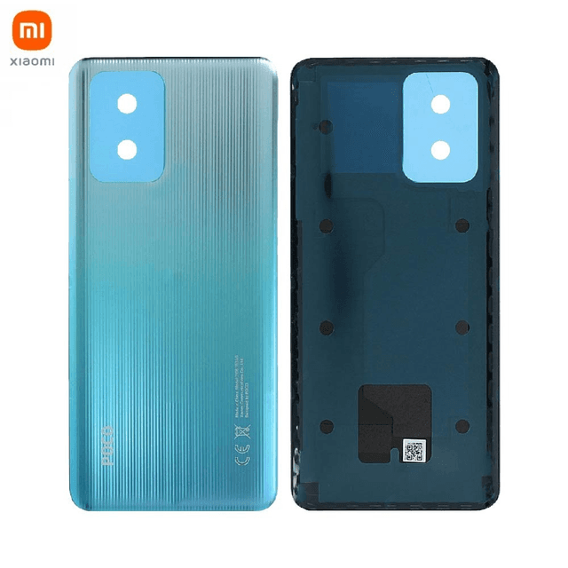 Cache Arrière Original Xiaomi Poco X3 GT 550500015Z6D Bleu Vague