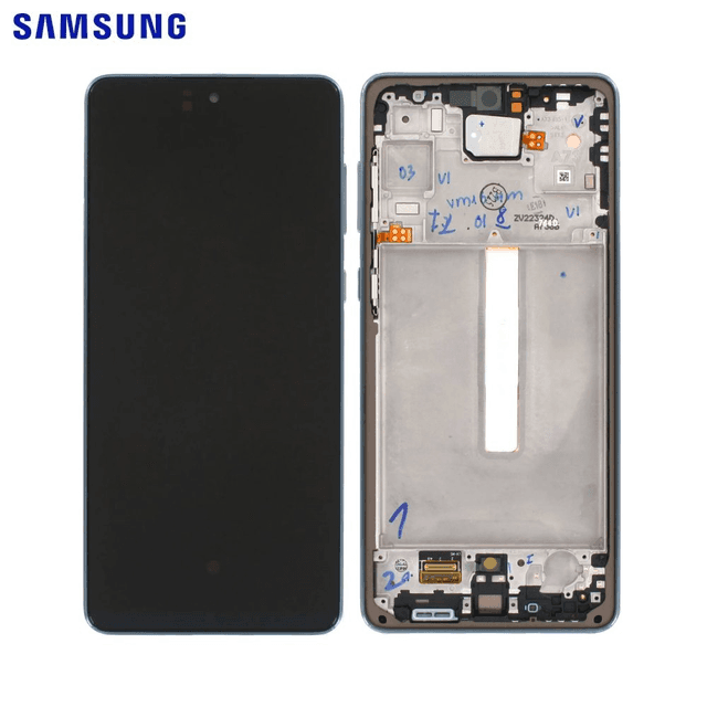 Ecran Tactile Original Samsung Galaxy A73 5G A736 GH82-28686A GH82-28884A Noir