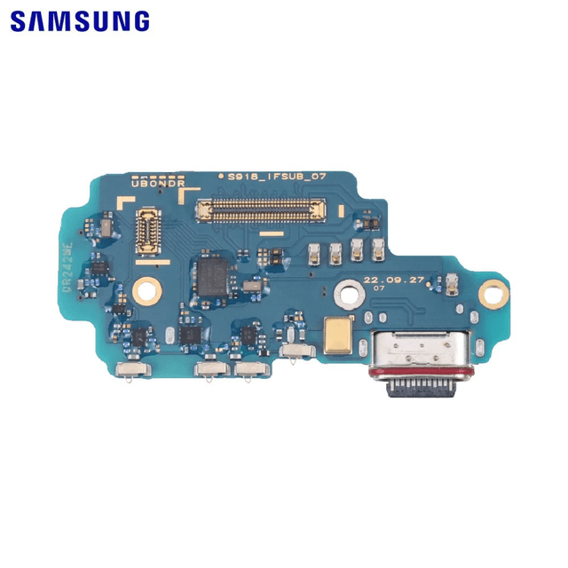 Connecteur de Charge Original Samsung Galaxy S23 Ultra 5G S918 GH96-15621A