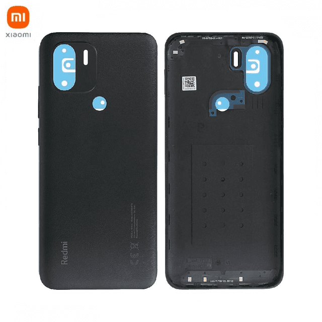 Cache Arrière Original Xiaomi Redmi A1+ 55050002H49T Noir
