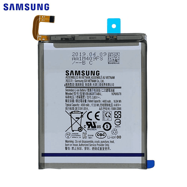 Batterie Original Samsung Galaxy S10 5G G977 GH82-19750A EB-BG977ABU