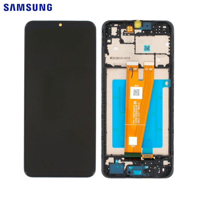 Ecran Tactile Original Samsung Galaxy A04 A045 GH81-22731A Noir